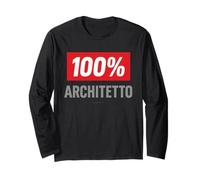 Maglietta Architetto Divertente - Regalo Uomo Scritta 100% Maglia a Manica