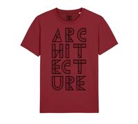 Maglietta Architettura Geometrica Art Deconstructivism Architecture T-shirt Man