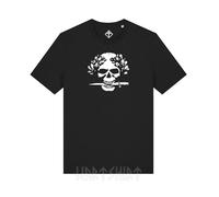 Maglietta Arditi Teschio con Pugnale Reparti D'Assalto Arditi Skull WW1 T-Shirt (IT, Testo, 3XL, Regular, Regular, Knight Balck)