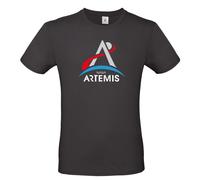 Maglietta Artemis Astronauti Moon Luna Space Nerd T-shirt