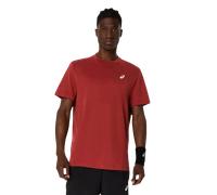 ASICS Court Maglietta Uomini in rosso, Taglia: L