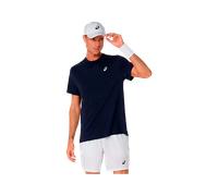 T-shirt da uomo Asics Court Short Sleeve - Blu S