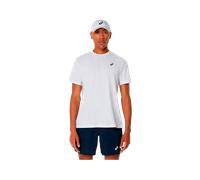 Maglietta Asics Court SS Bianco Brillante L