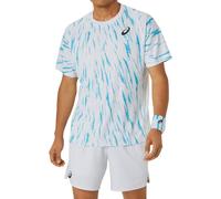 Maglietta Asics Game Ss Uomo S Bianco