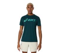Maglietta Asics Match Seasonal Graphic Verde Saxon XL
