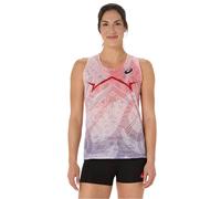 Asics Metaspeed W - Canotta Running - Donna - Rosso S