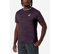 Maglietta Asics New York Match Dark Aubergine Uomo