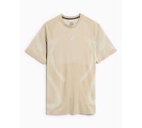 T-shirt ASICS Road Seamless manica corta beige - M