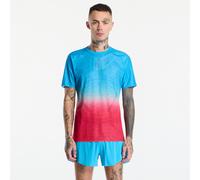 Maglietta Asics x Distance Metarun Fade SS Top Blue XL