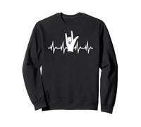 Maglietta ASL I Love You Deaf Pride ILY American Sign Language Felpa