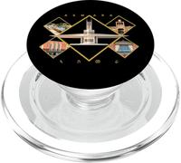 Maglietta Asmara Eritrea PopSockets PopGrip per MagSafe