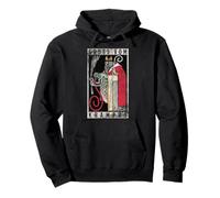 Maglietta Augurings from Gruss Vom Krampus Christmas Demon Felpa con Cappuccio