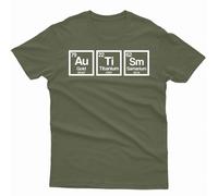 Maglietta Autism Awareness Day AU TI SM Promoting Love and Acceptance #AD