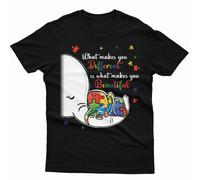 Maglietta Autism Awareness Day Promoting Love and Acceptance #V #AD93