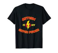 Maglietta Autism is My Super Power - Maglietta per la consapevolezza dell'autismo Maglietta