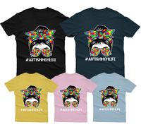 Maglietta Autism Mom Life Awareness Day Promoting Love and Acceptance #AD