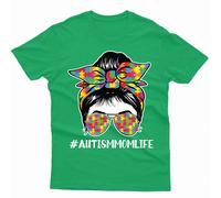 Maglietta Autism Mom Life Awareness Day Promoting Love and Acceptance #AD