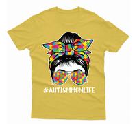 Maglietta Autism Mom Life Awareness Day Promoting Love and Acceptance #AD