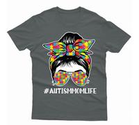 Maglietta Autism Mom Life Awareness Day Promoting Love and Acceptance #AD