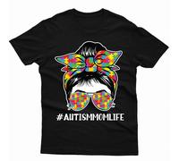 Maglietta Autism Mom Life Awareness Day Promoting Love and Acceptance #AD