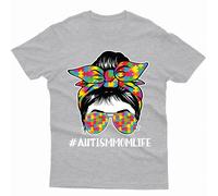 Maglietta Autism Mom Life Awareness Day Promoting Love and Acceptance #AD