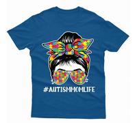 Maglietta Autism Mom Life Awareness Day Promoting Love and Acceptance #AD