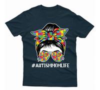Maglietta Autism Mom Life Awareness Day Promoting Love and Acceptance #AD