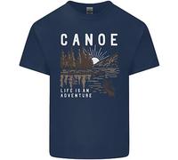 Maglietta Avventura Canoe Kayak Per Bambini Ragazzi E Ragazze