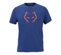 Babolat Cotton Lebron Short Sleeve T-shirt Blu 2XL Uomo