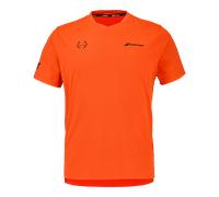 Maglietta Babolat Crew Collo Tee Red Orange 2026J.Lebron M