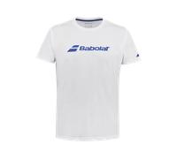 Maglietta Babolat Exercise Tee Bianco S