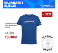 Babolat Exercise Maglietta Uomini in blu, Taglia: XXL