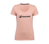 Maglietta Donna Babolat Exercise Tee Women - Rosa M