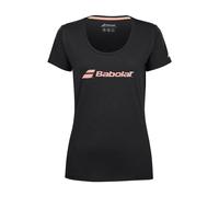 Maglietta Donna Babolat Exercise Tee Women - Nero XS