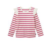 Maglietta Bambina Top Sportivo - Eleganti Top per Ragazze per Tutte Le Occasioni comode Magliette alla Moda Camicie a Righe Stampate perfette per l'uso Quotidiano (10-12 Years)