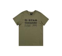 G-STAR Bambini e Ragazzi Kids T-Shirt G-STAR Originals, Verde scuro (sage D24912-01-724), 6 anni