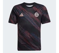 adidas FC Bayern Munich Pre Match Shirt Junior, Black 9-10Y