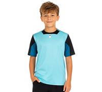 Maglietta Bambino Fox Defend Ss MTB Sport Radfahren Blu 128