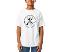 Maglietta Bambino La Legione Spagnola Cristo della Buona Morte Design Grafico Originale Religione Forza Fede Potere Esercito Spagna