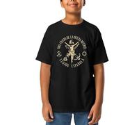 Maglietta Bambino La Legione Spagnola Cristo della Buona Morte Design Grafico Originale Religione Forza Fede Potere Esercito Spagna