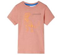 Maglietta Bambino Maniche Corte Arancione Chiaro 128