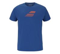 Maglietta Bandiera Babolat Dark Blu M