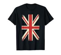 Maglietta bandiera inglese vintage Union Jack Maglietta