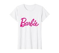 Maglietta Barbie, logo ufficiale Barbie, vari colori Maglietta