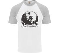 Maglietta Baseball S/S Da Uomo Per Mountain Biking Downhill MTB