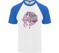 Maglietta Baseball S/S Halloween Uomo Per La Consapevolezza Del Cancro Al Seno