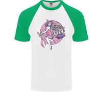 Maglietta Baseball S/S Halloween Uomo Per La Consapevolezza Del Cancro Al Seno