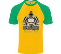 Maglietta Baseball S/S Muay Thai Boxing MMA Arti Marziali Kick Uomo