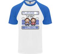 Maglietta Baseball S/S Per Papà In Attesa