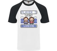 Maglietta Baseball S/S Per Papà In Attesa